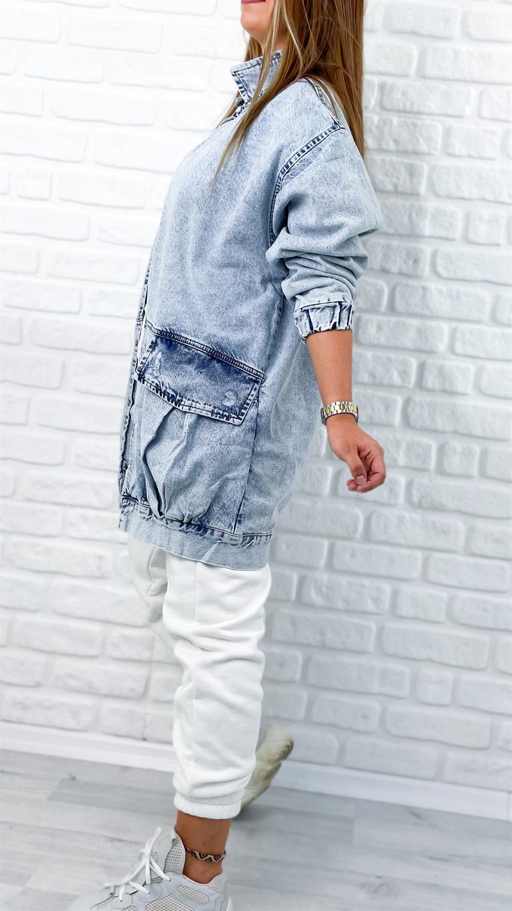 Oversize Kot Ceket