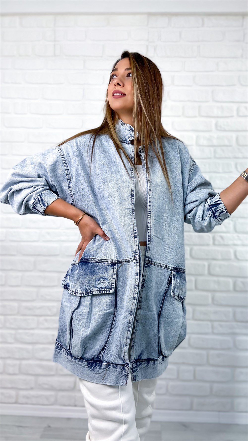 Oversize Kot Ceket