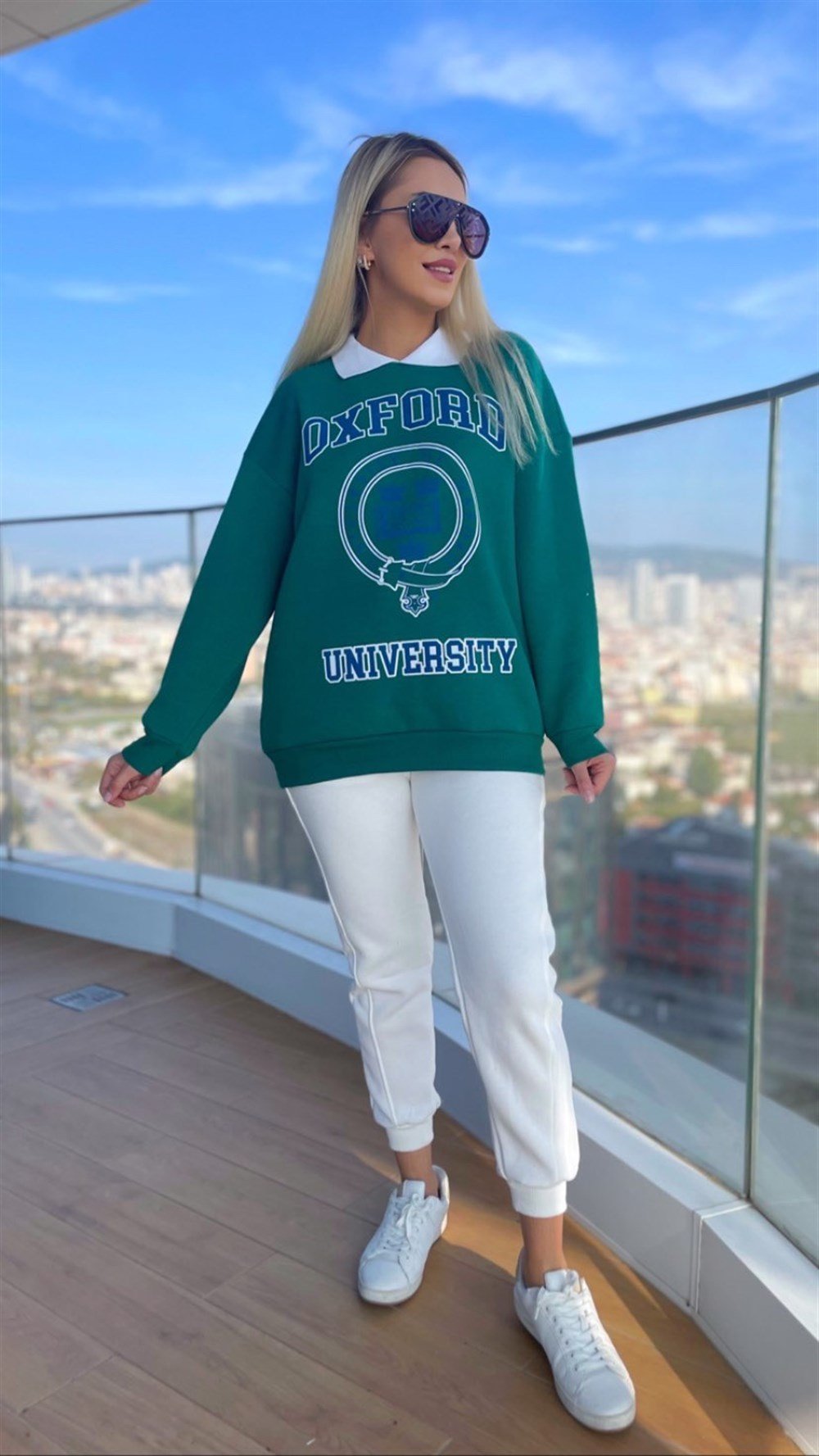 Oxford Sweat