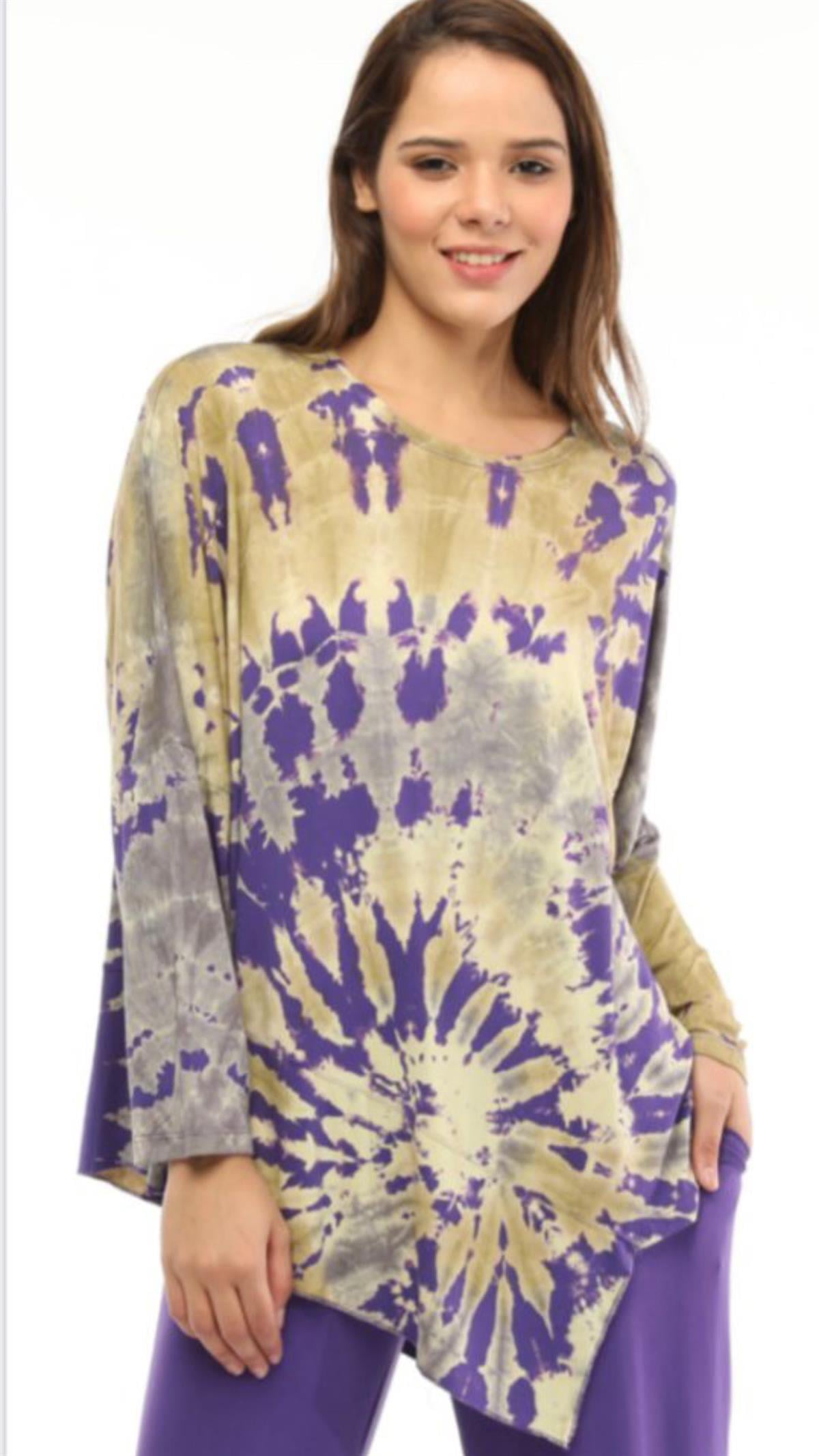 Pamuk Penye Bluz Batik