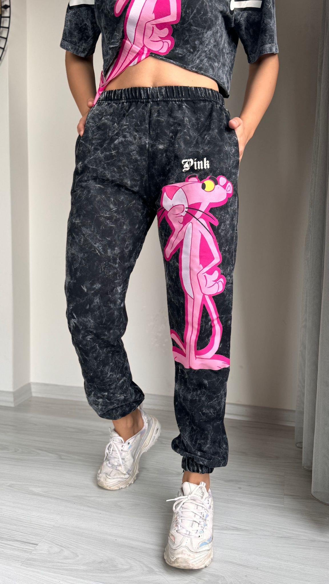 Pembe Panter Eşofman Takımı 