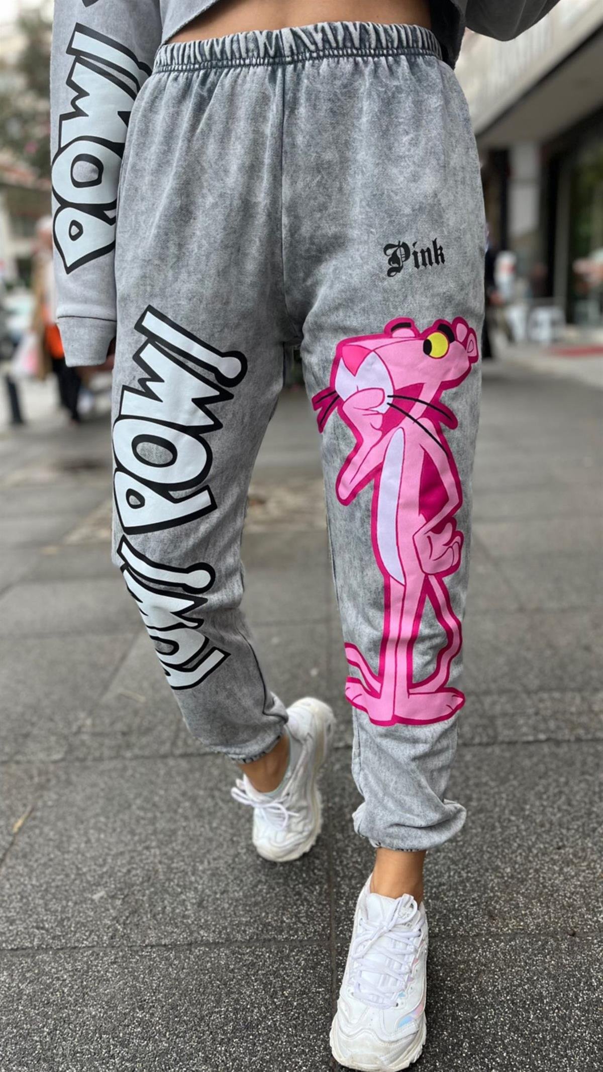 Pembe Panter Eşofman Takımı
