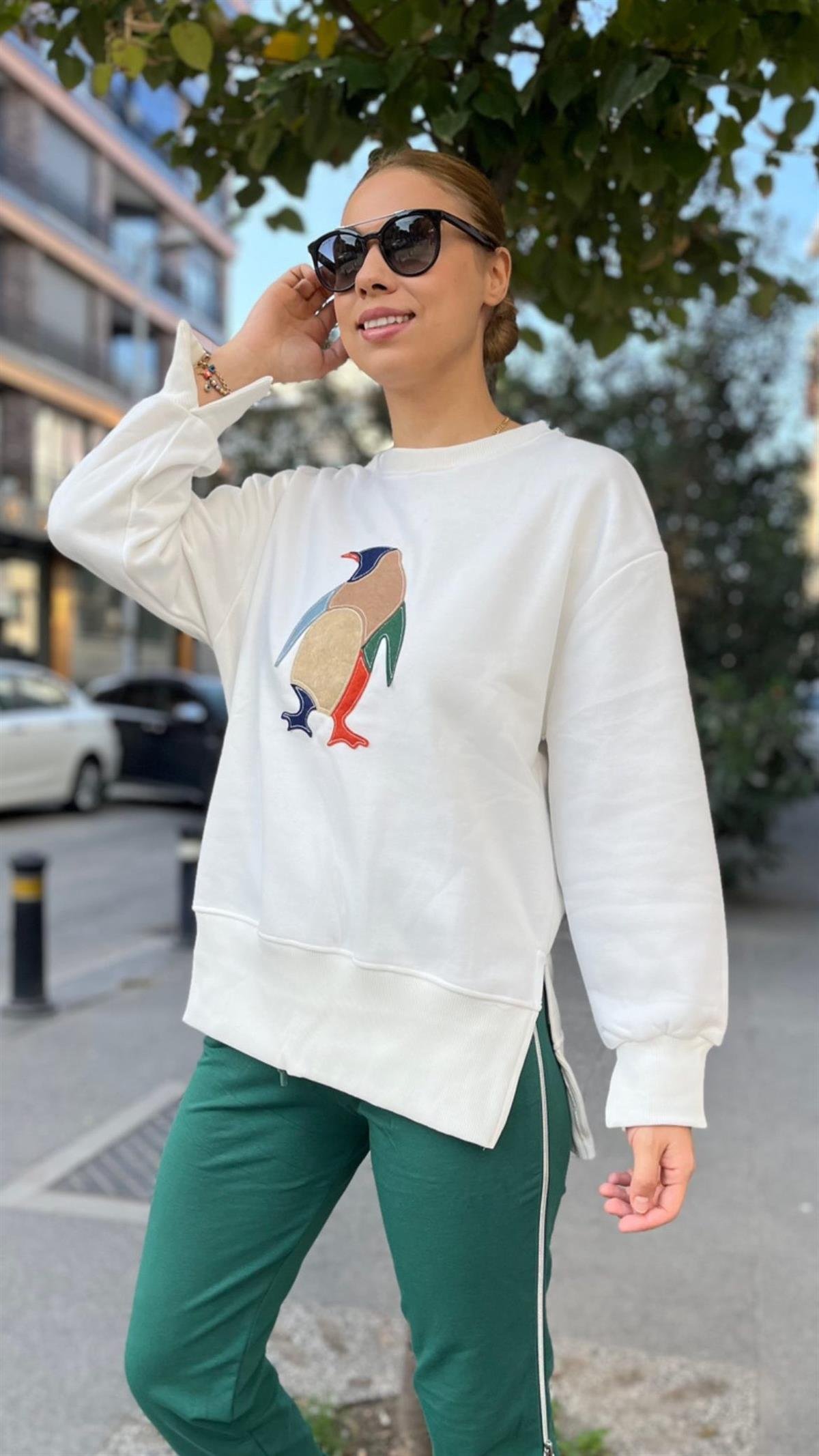 Penguen Sweatshirt