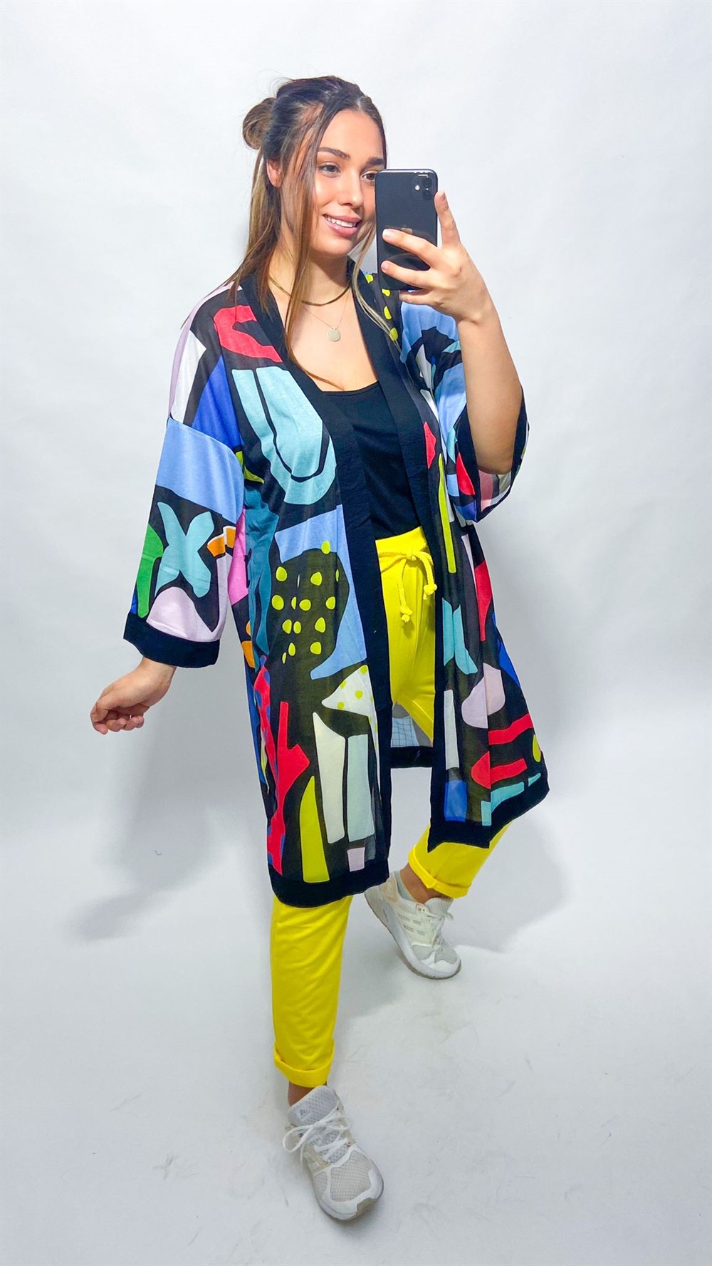 Renkli Kimono 