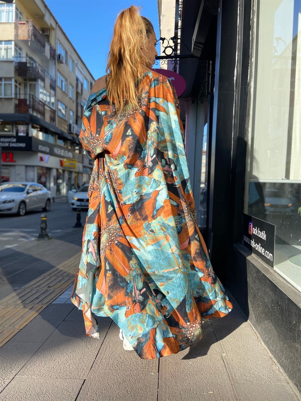 Renkli Kimono 2