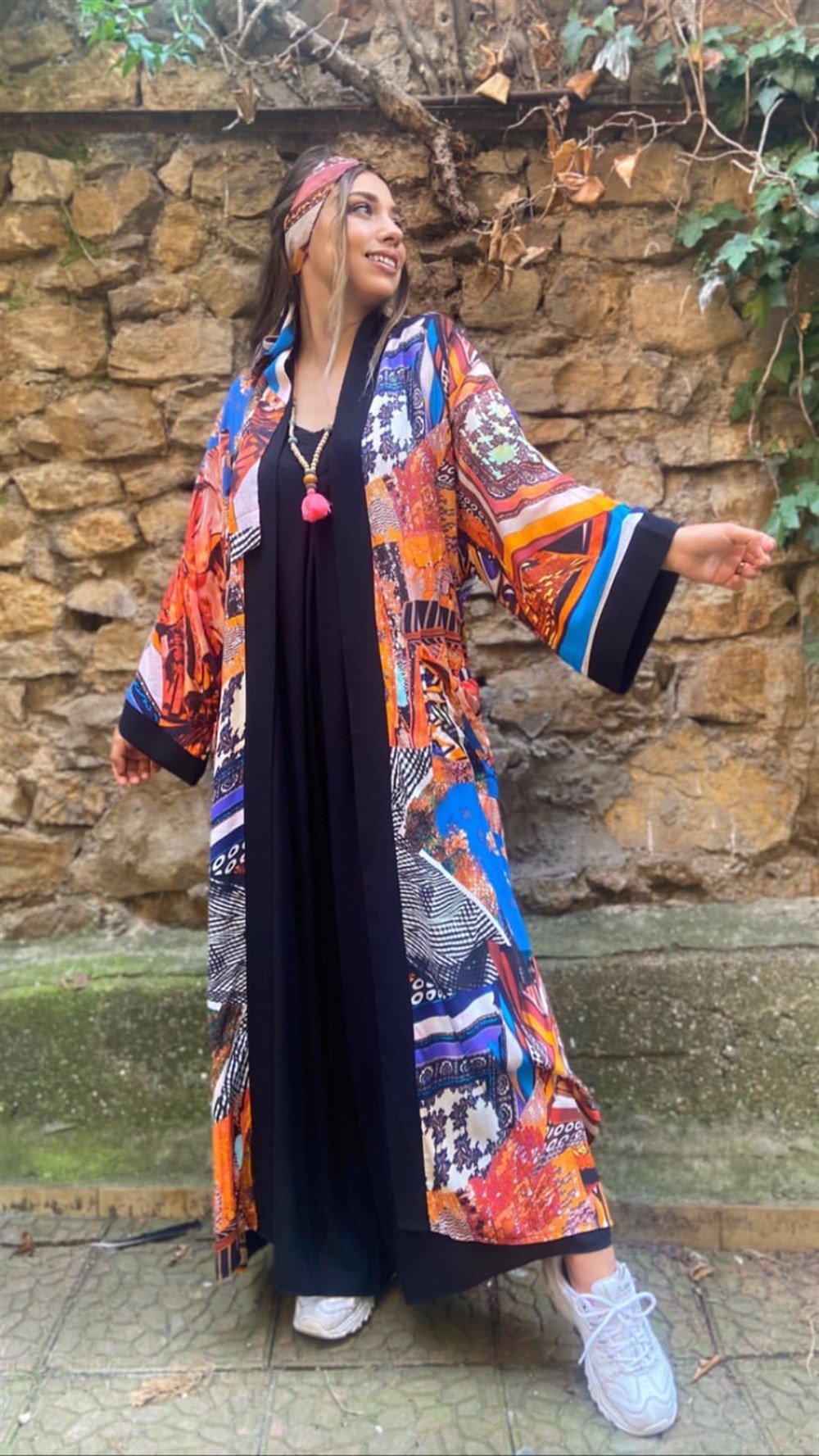 Renkli Kimono-4