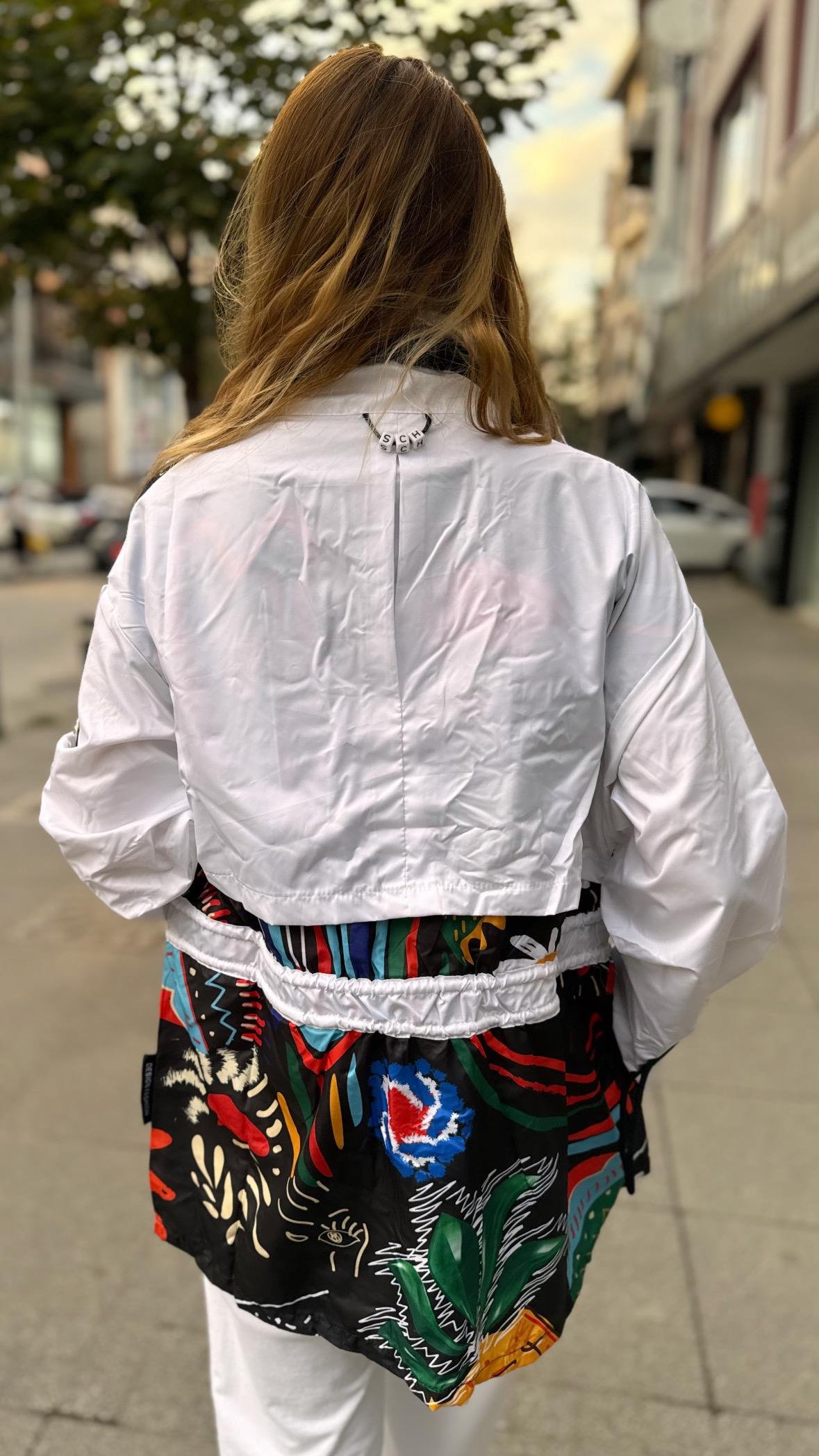 Renkli Yağmurluk