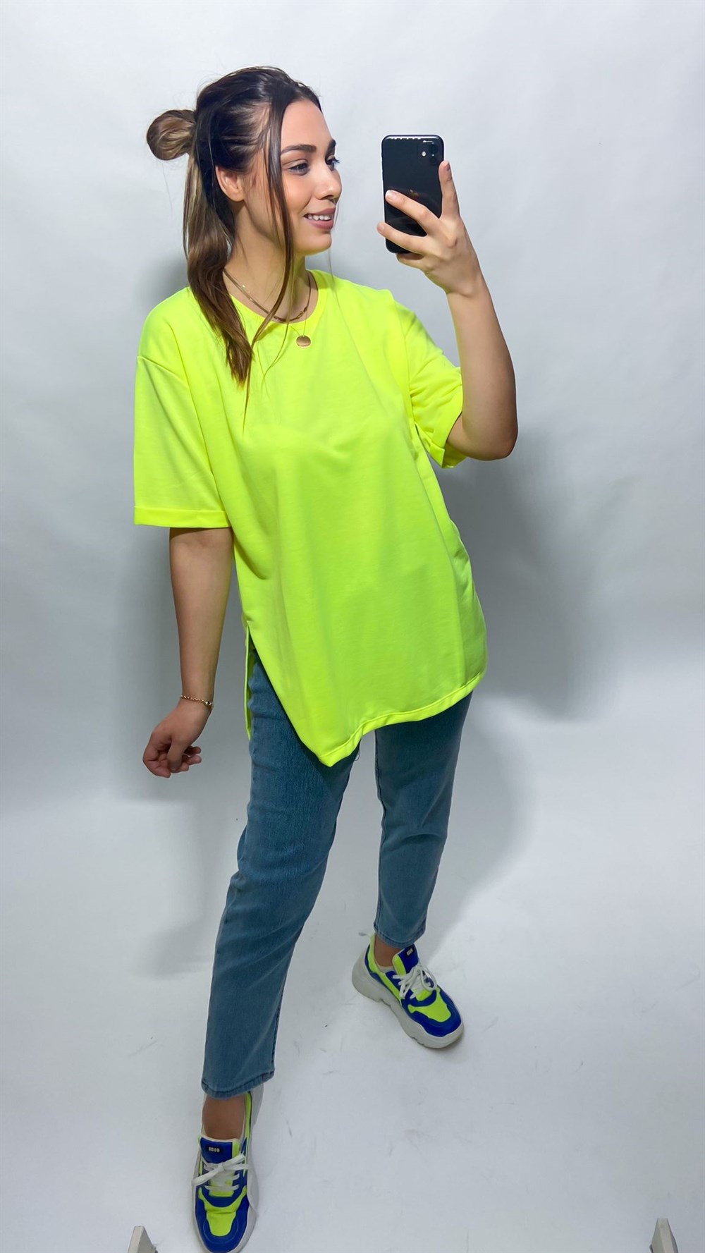 Salaş Renkli Tshirt