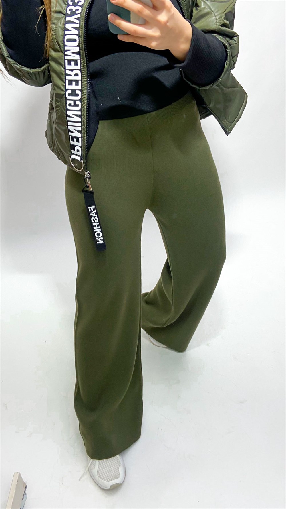 Salaş Triko Pantolon