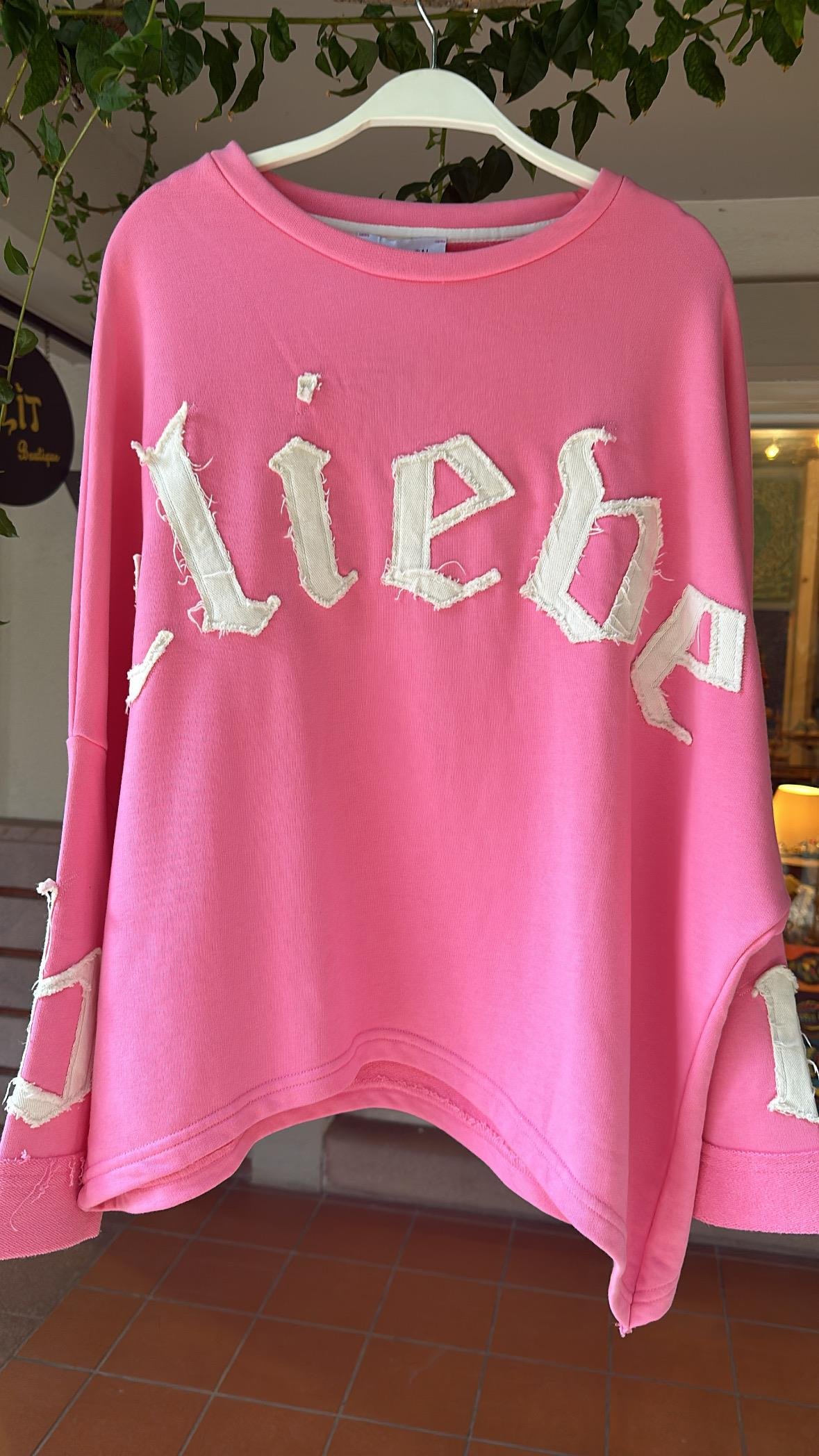 Salaş Yazılı Sweatshirt-1