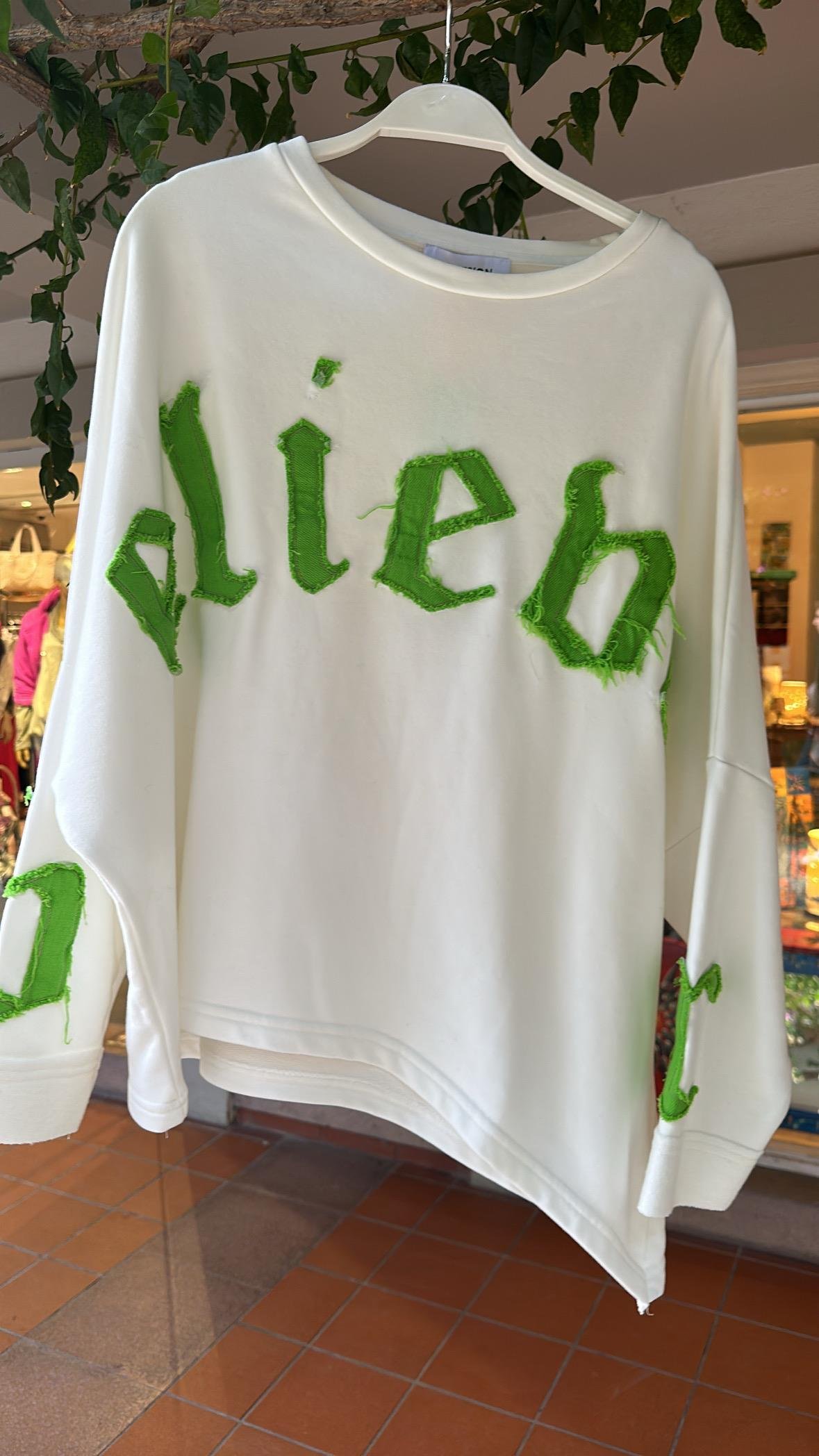 Salaş Yazılı Sweatshirt-1