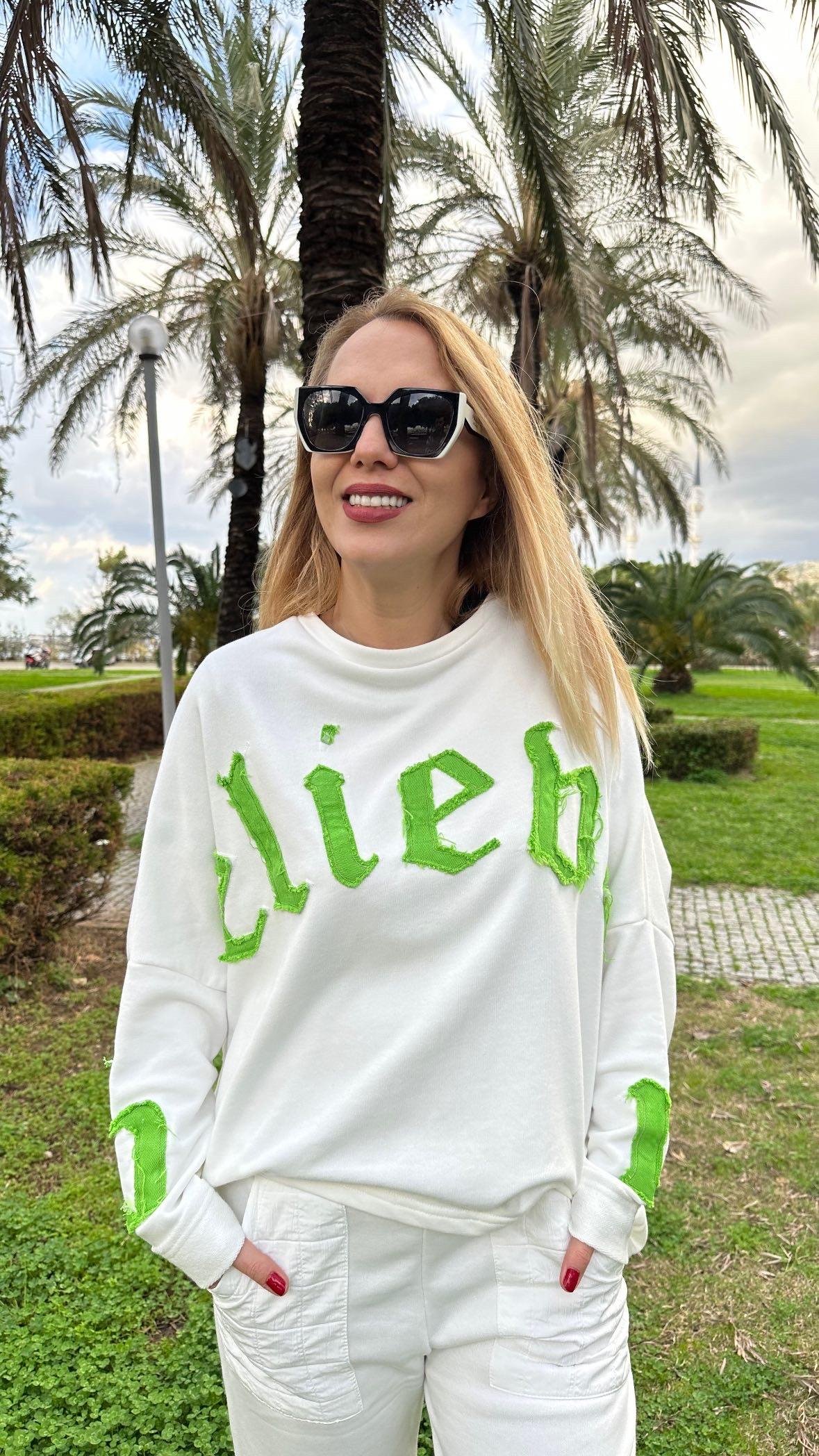 Salaş Yazılı Sweatshirt-1