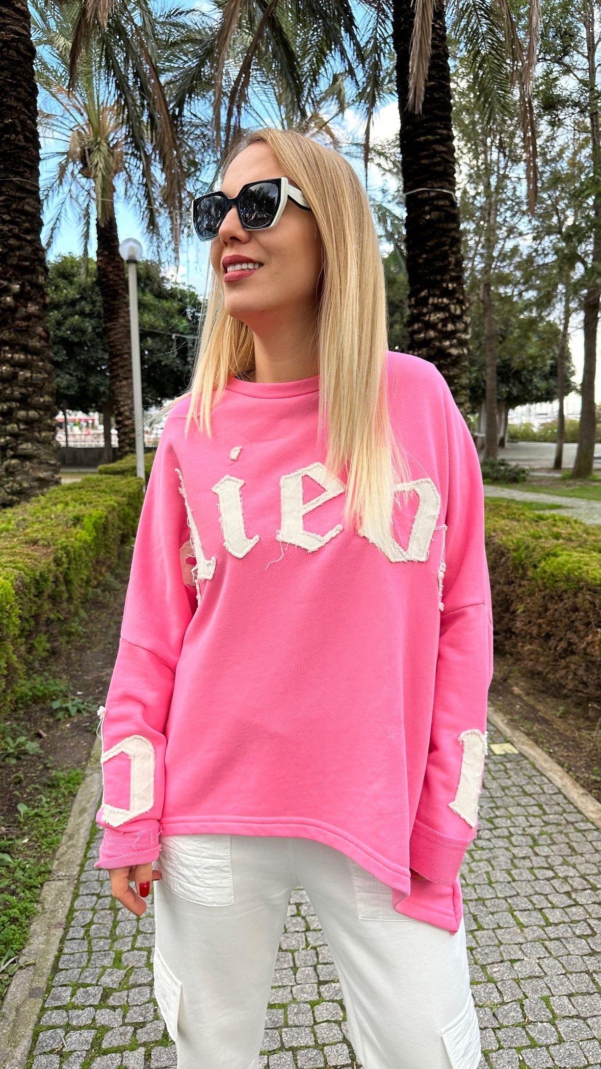 Salaş Yazılı Sweatshirt-1