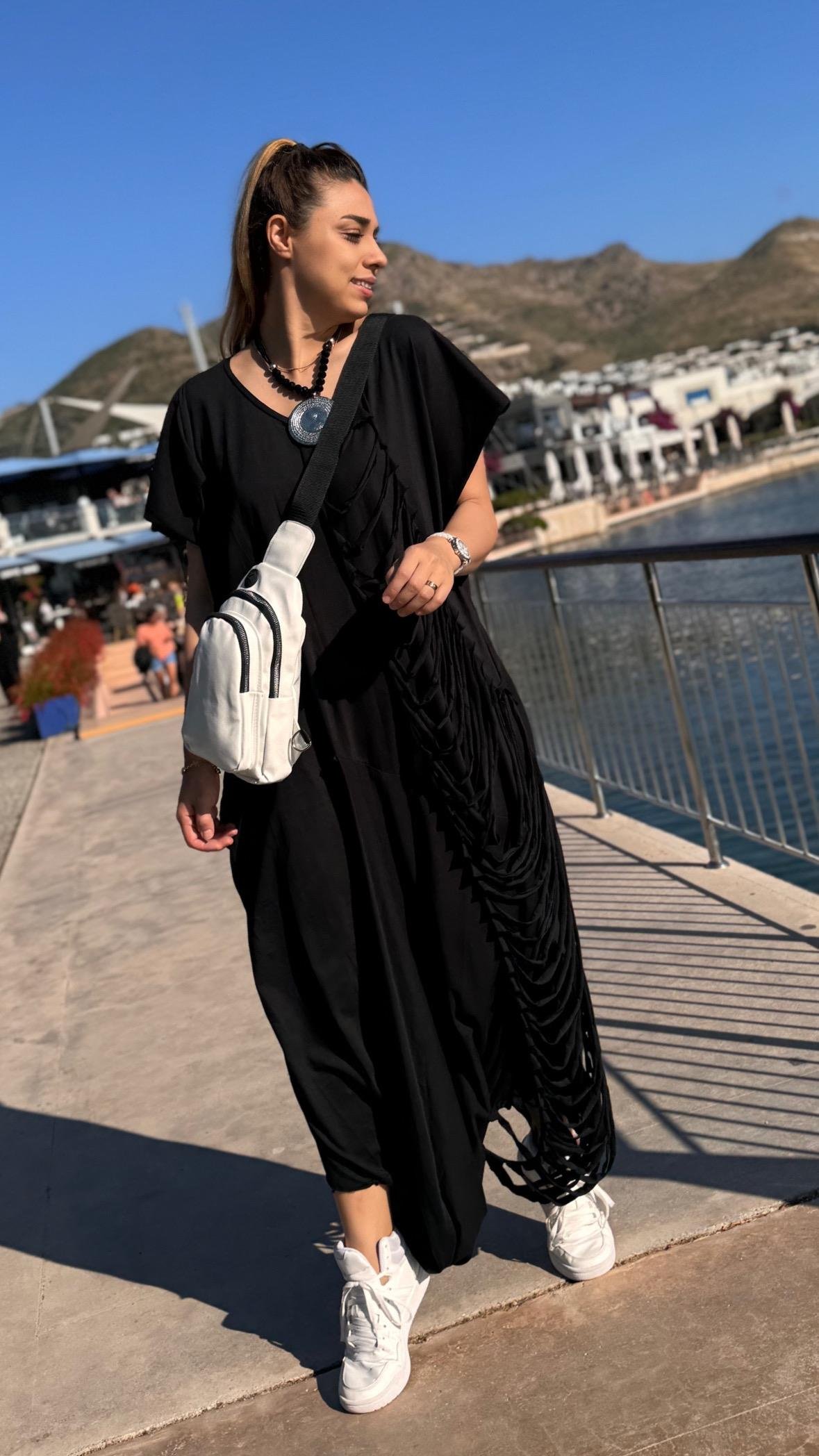 Şalvar Detaylı Elbise