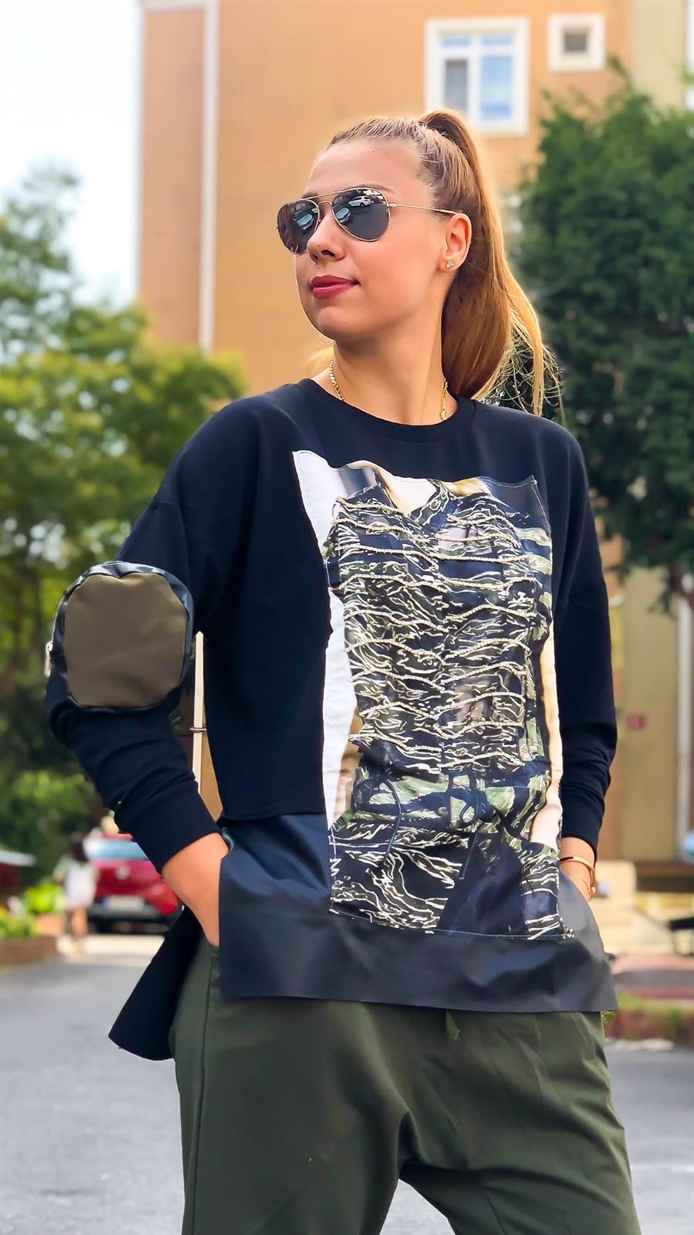 Sweatshirt M1