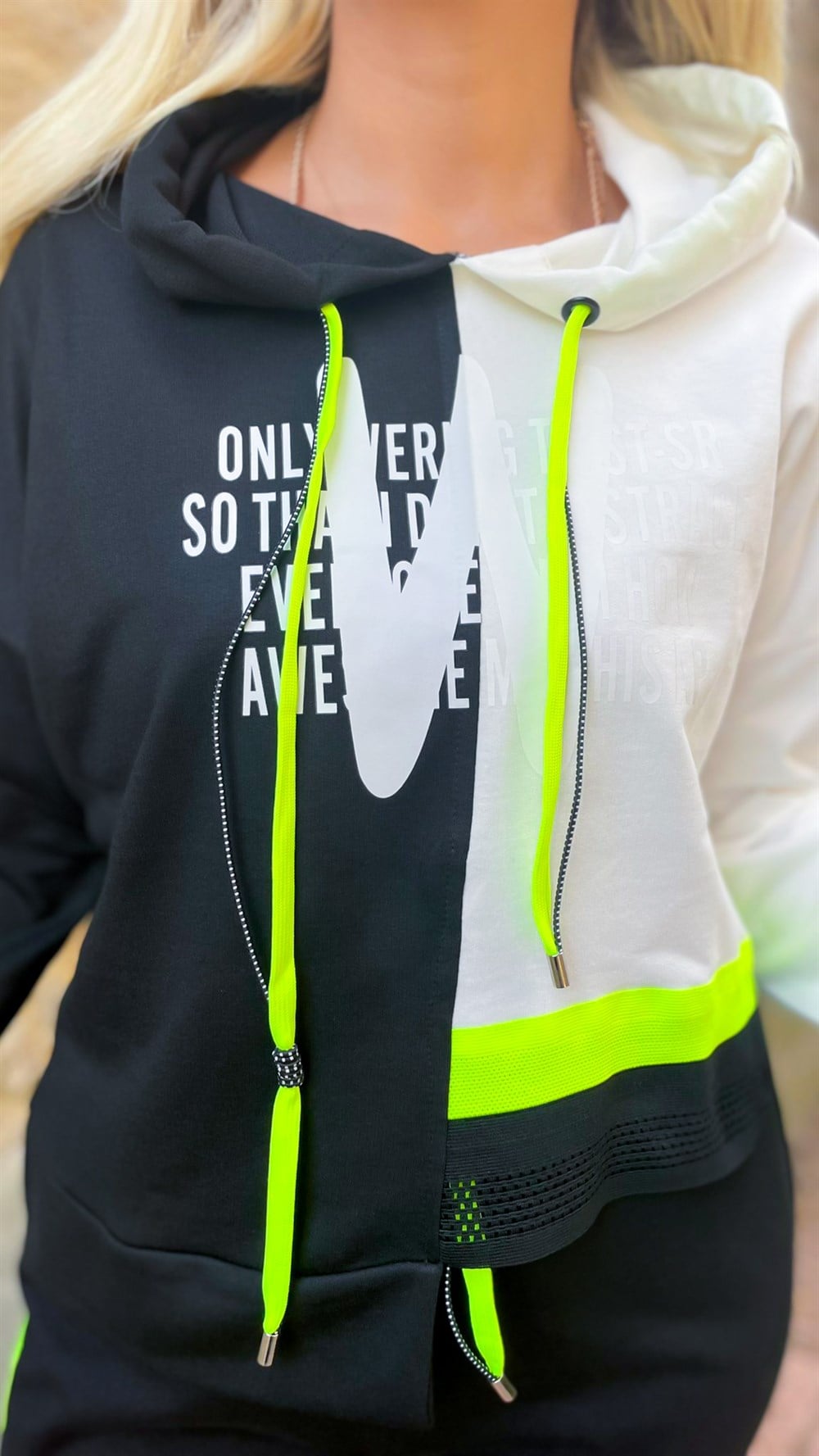 Tasarım Neon Sweatshirt