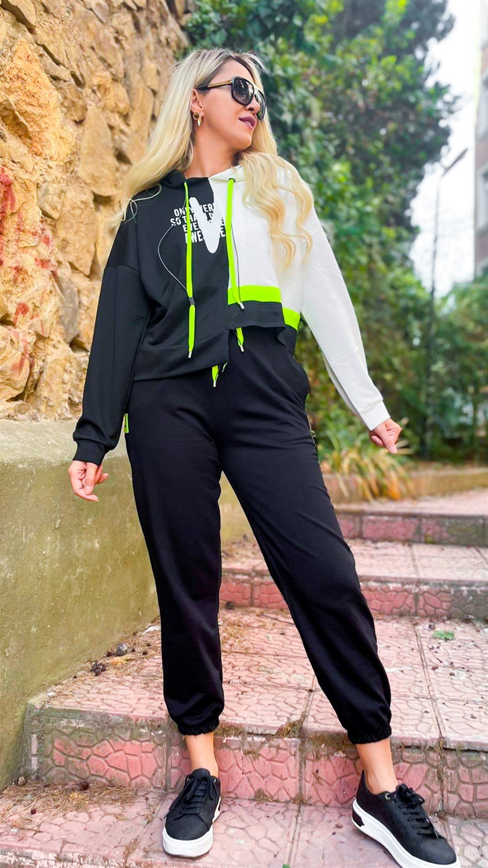 Tasarım Neon Sweatshirt