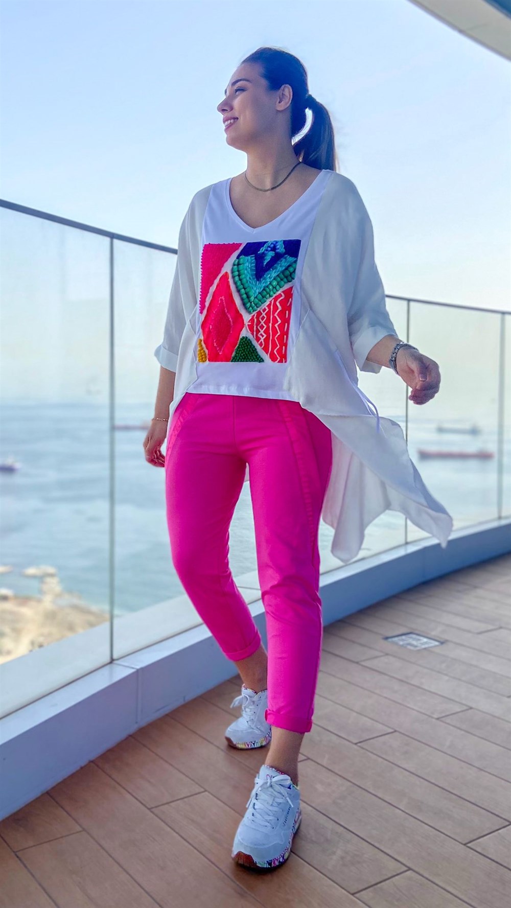 Tasarım Renkli Tshirt