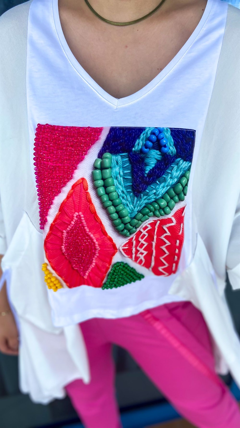 Tasarım Renkli Tshirt