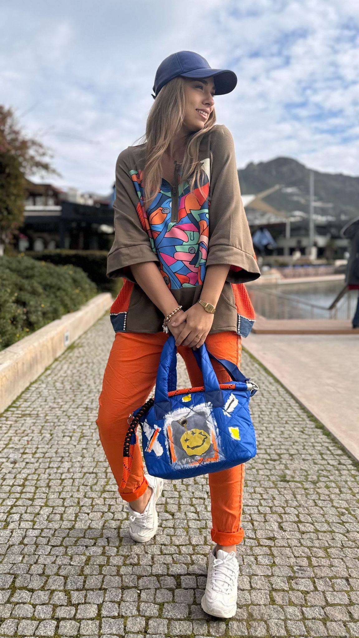 Tasarım Sweatshirt Renkli