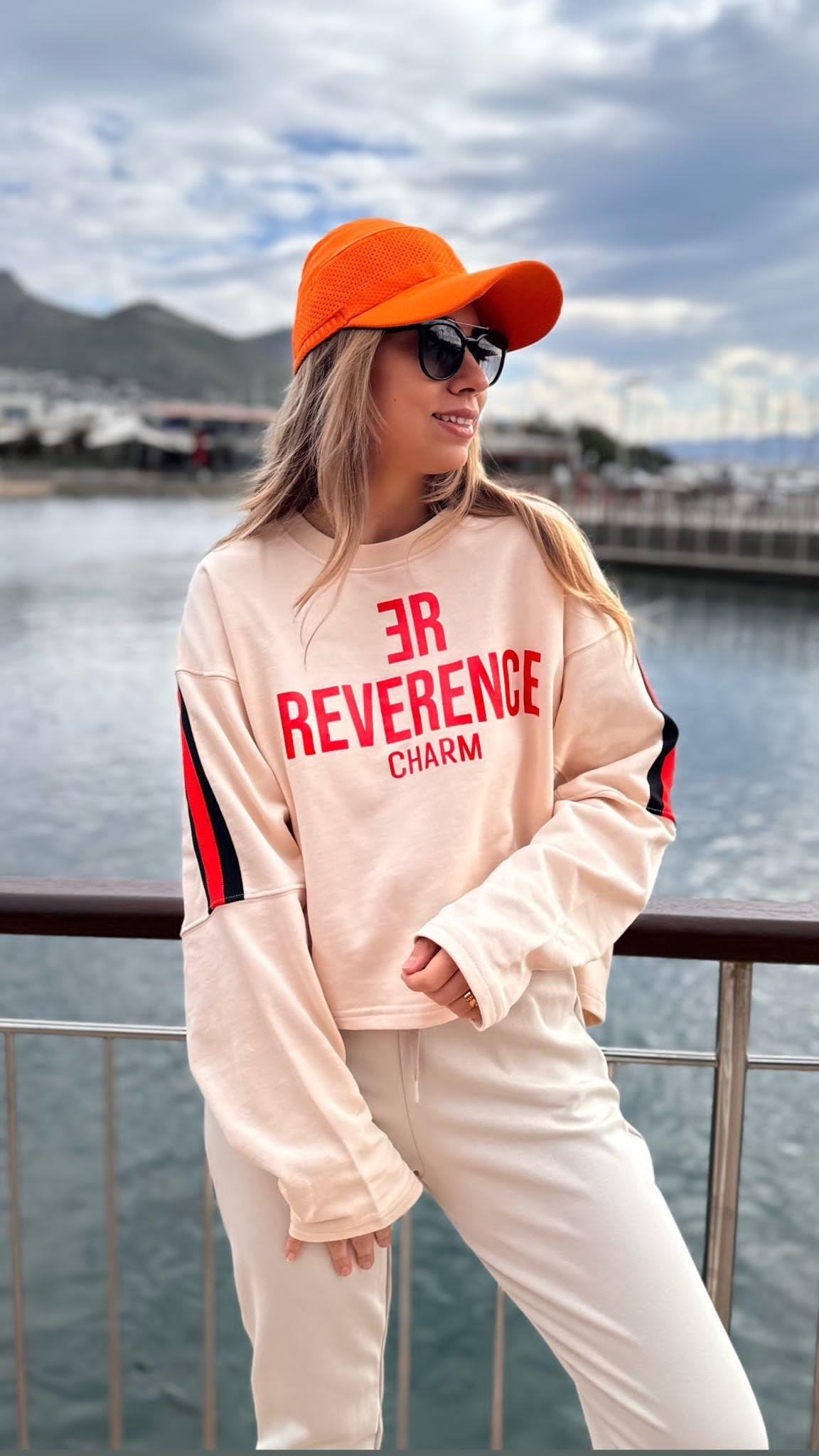 Tasarım Sweatshirt Yazılı 