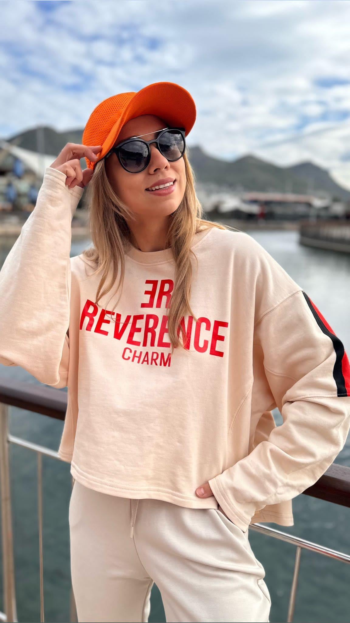 Tasarım Sweatshirt Yazılı 