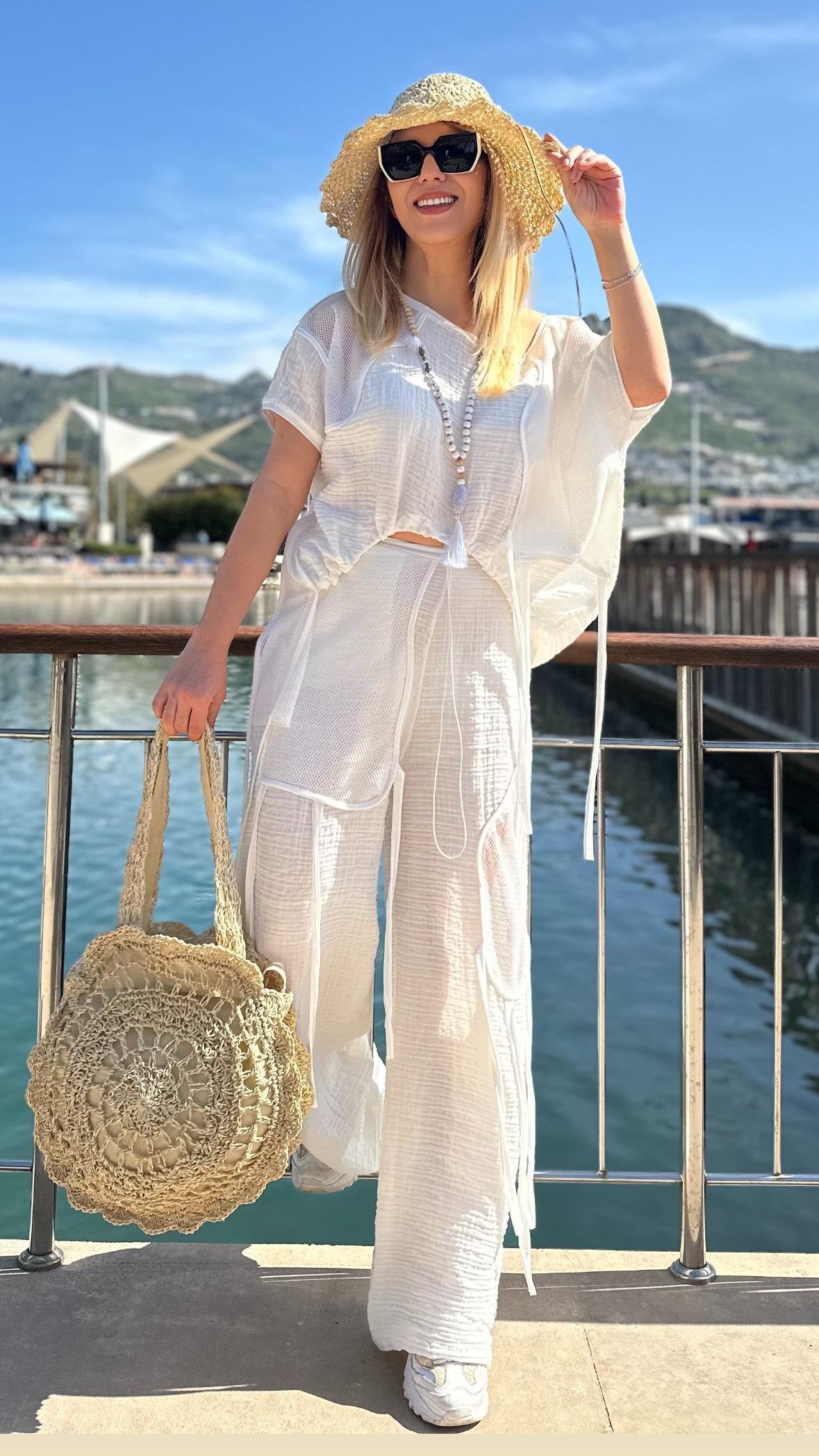 Tasarım Takım Beyaz 