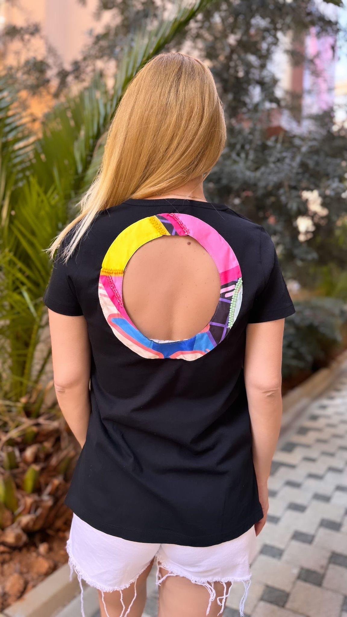 Tasarım Tshirt Arka Detay