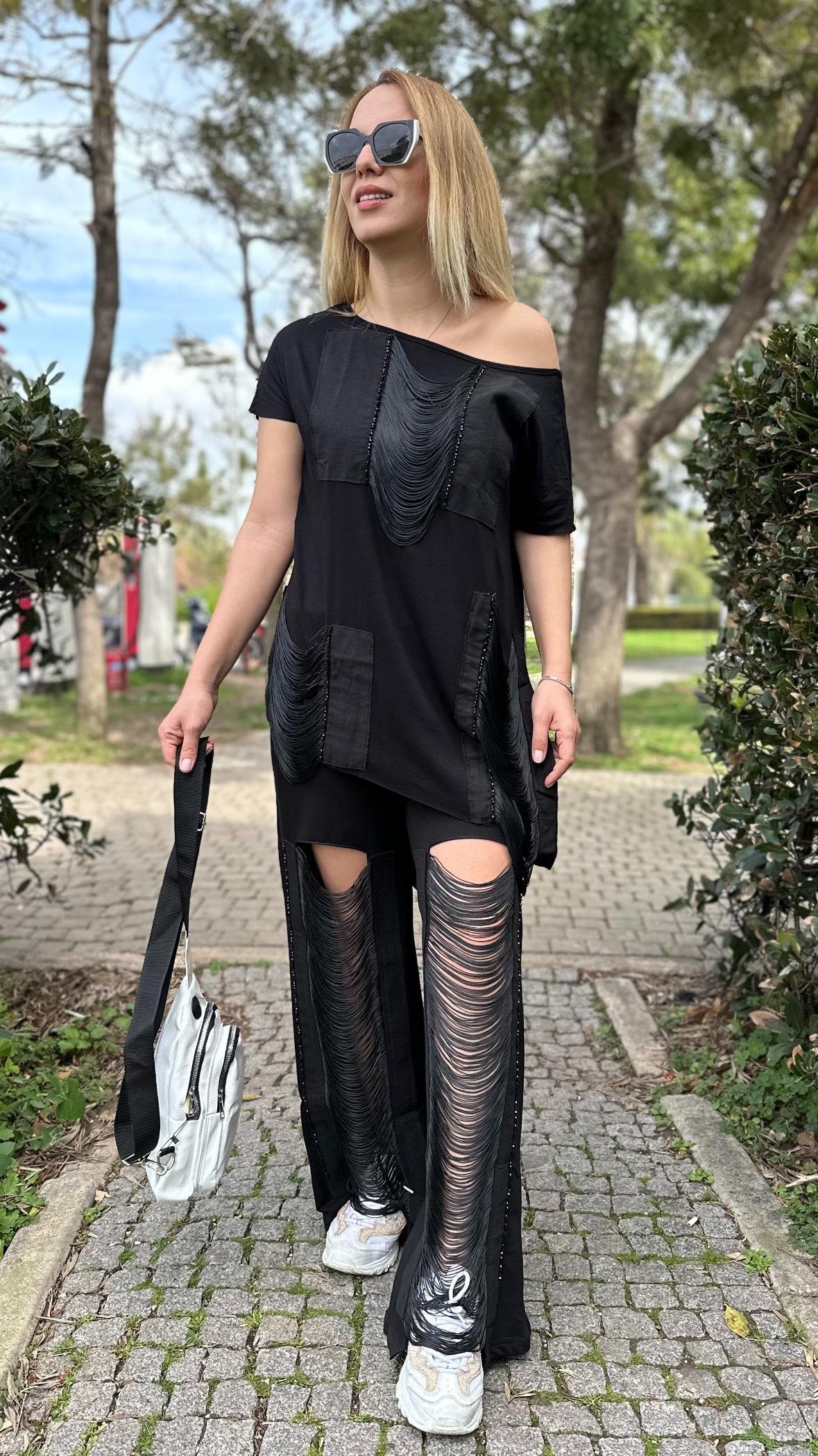 Tasarım Tshirt İpli