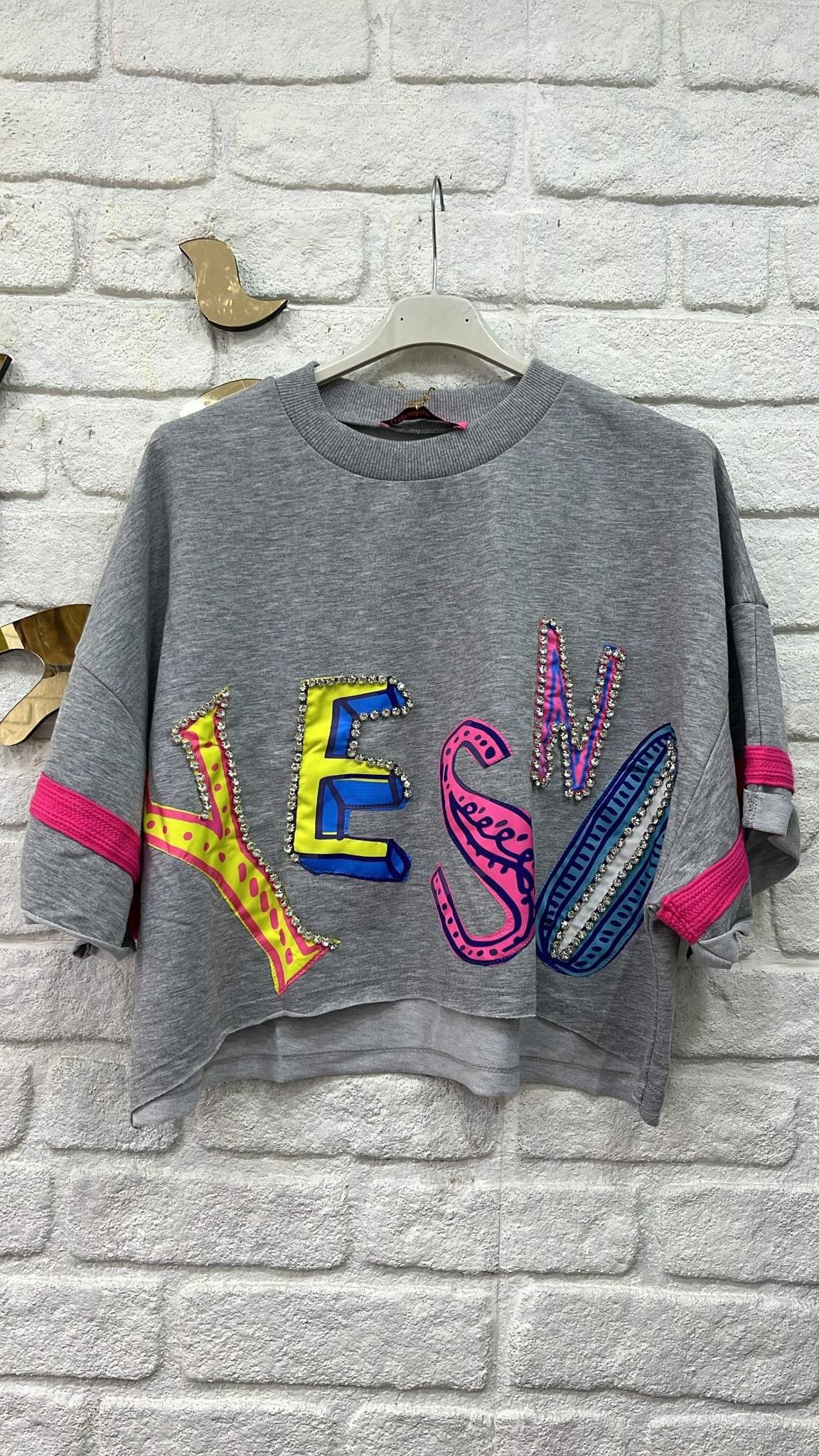 Tasarım Tshirt Yes 