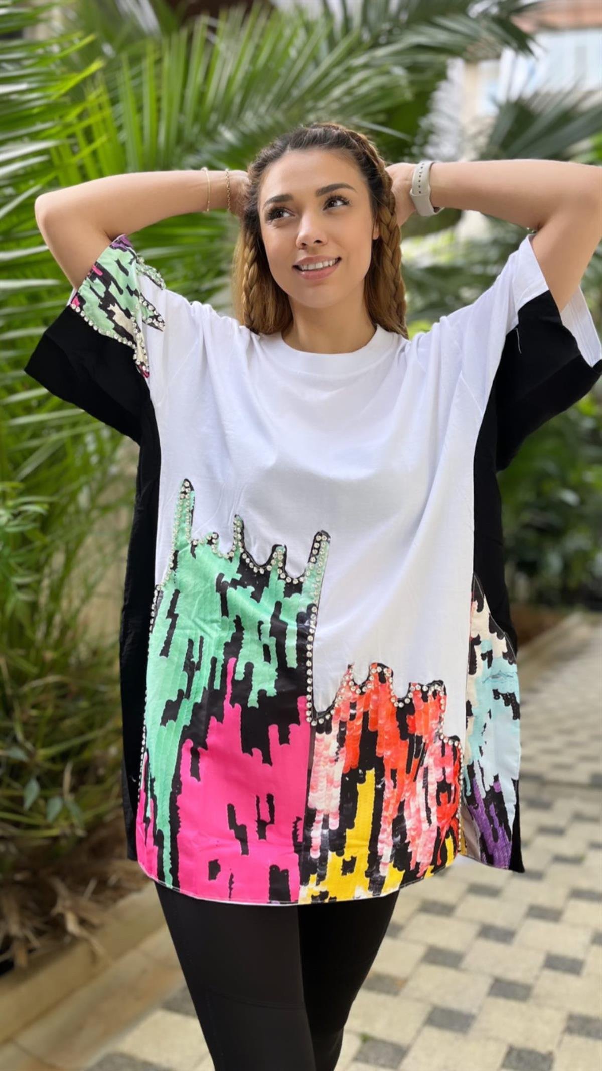 Taşli Salaş Tshirt