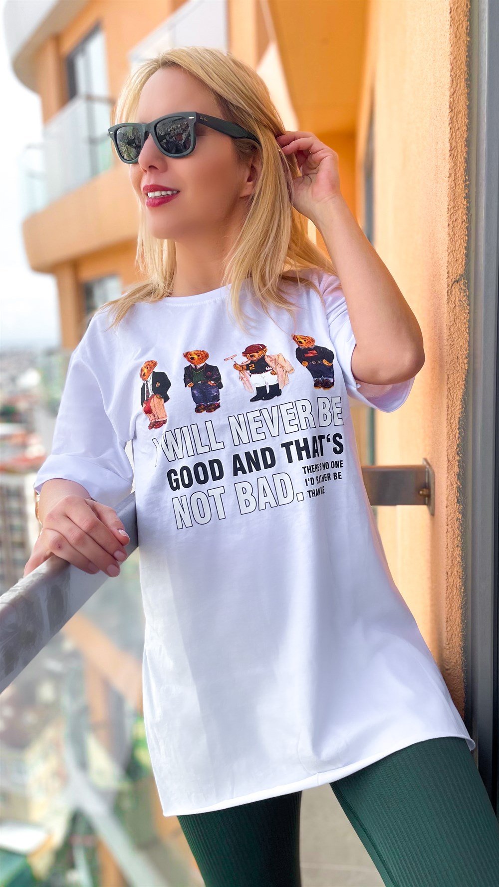 Teddy Bear B T-shirt