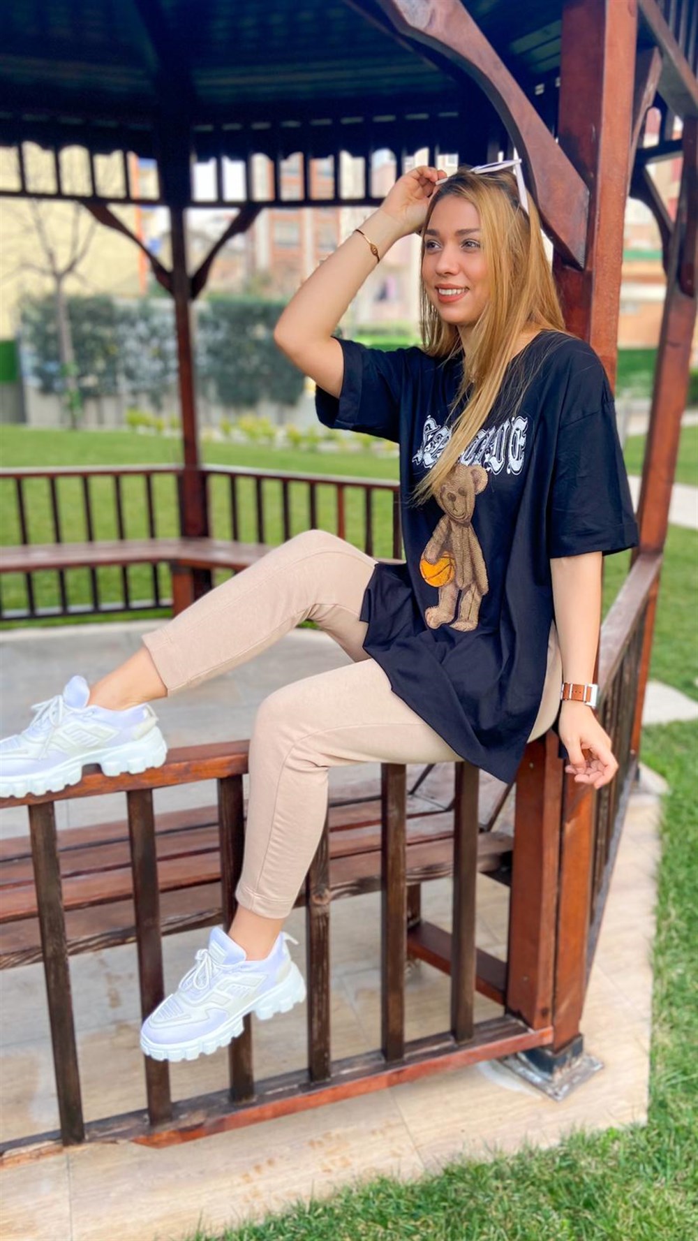 Teddy Bear Oversize T-shirt