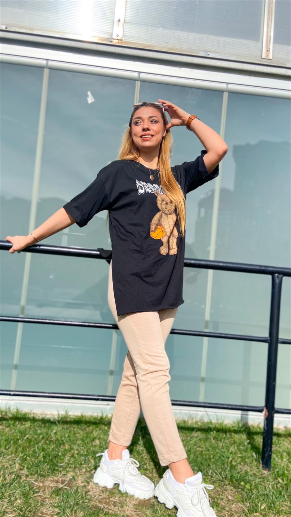 Teddy Bear Oversize T-shirt
