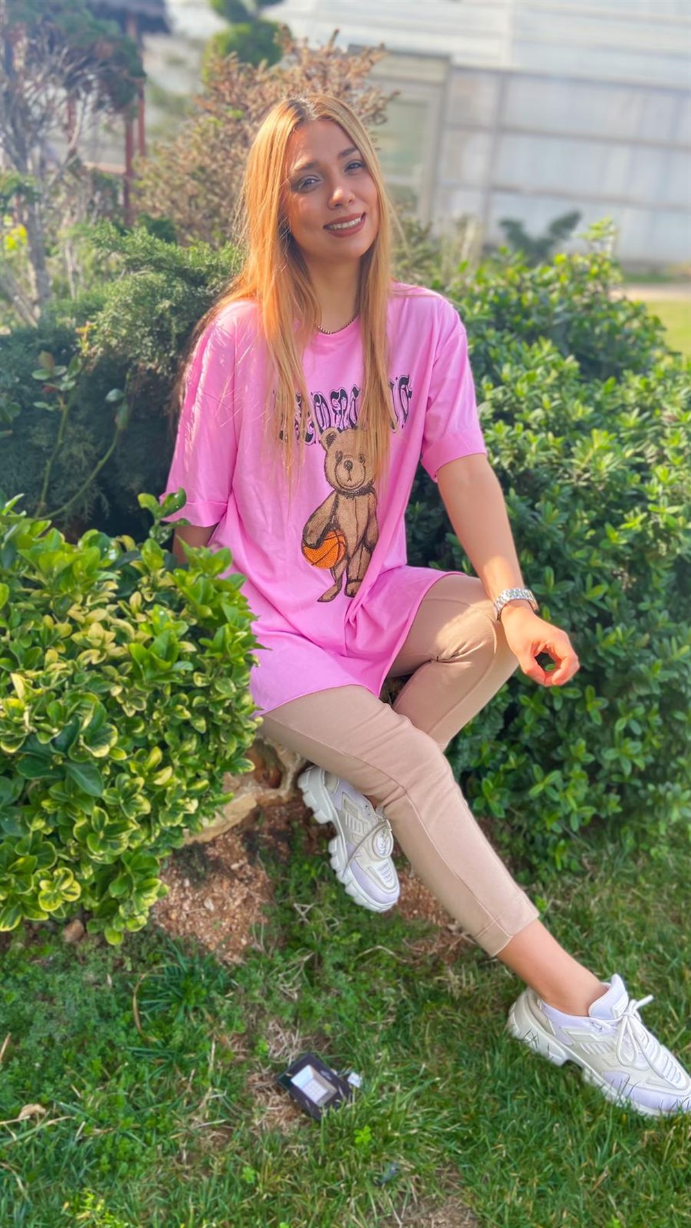 Teddy Bear Oversize T-shirt
