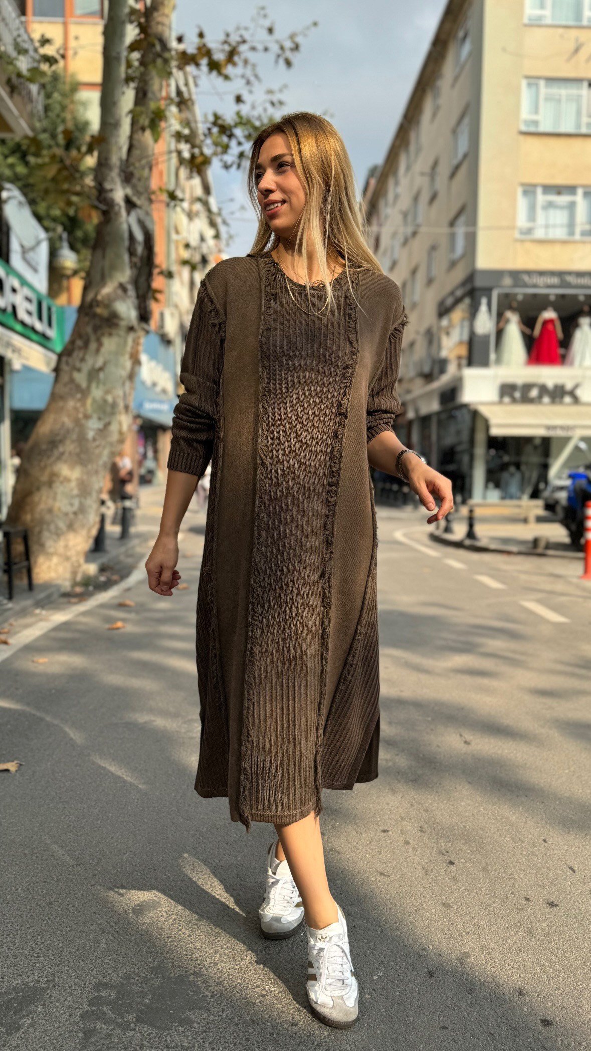 Triko Elbise