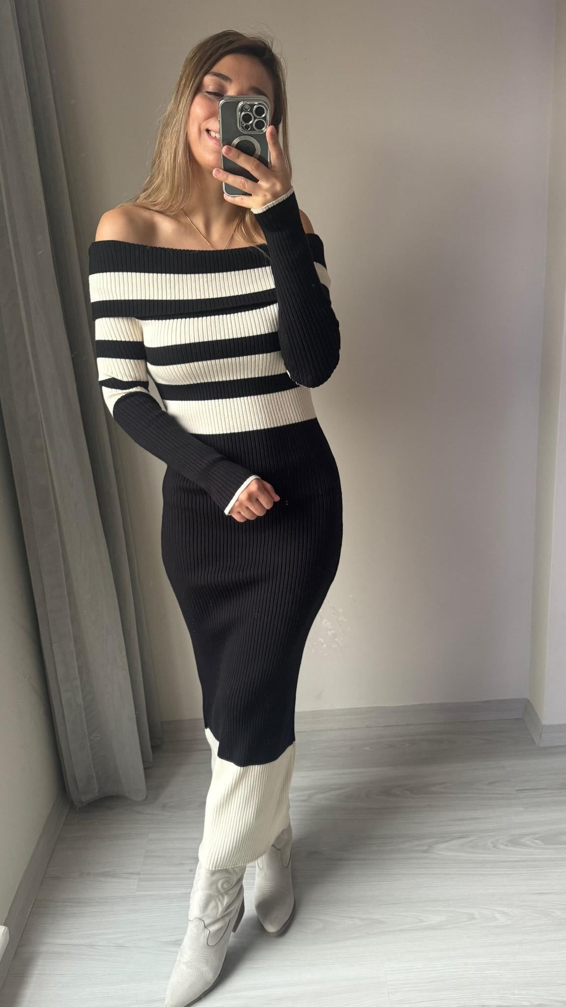 Triko Elbise