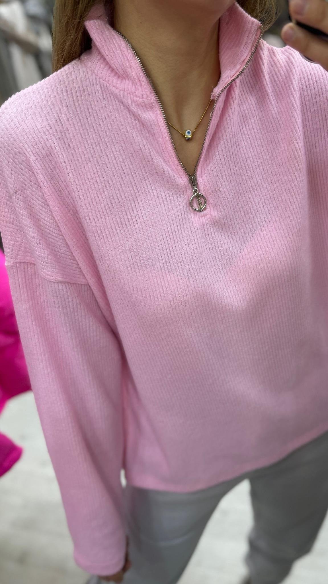 Triko Yumuşacık Pembe