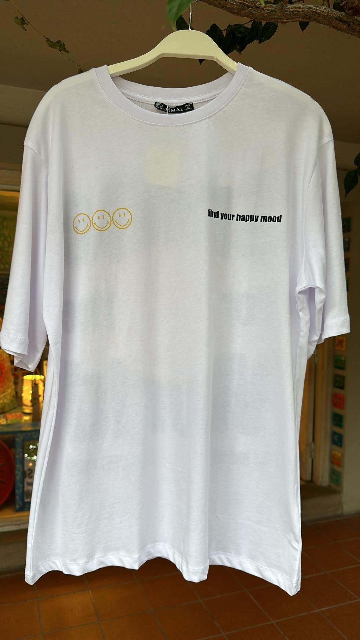 Tshirt Gülen Yüz
