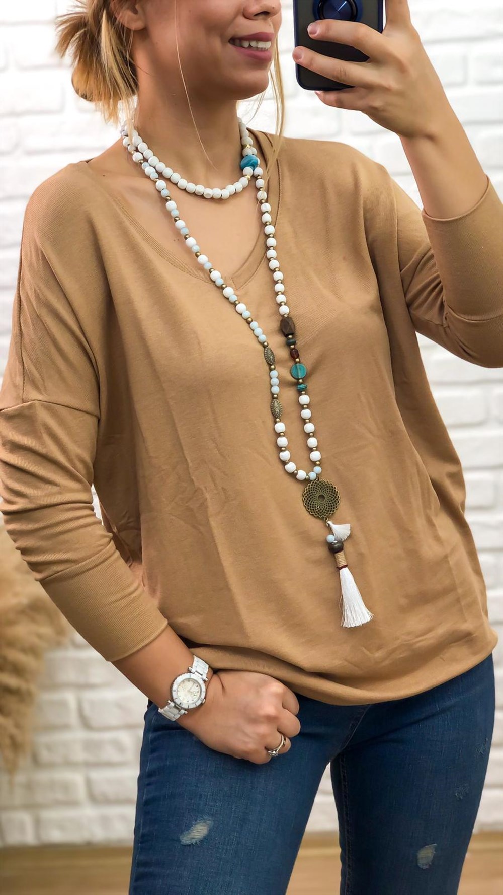 V Yaka Basic Triko