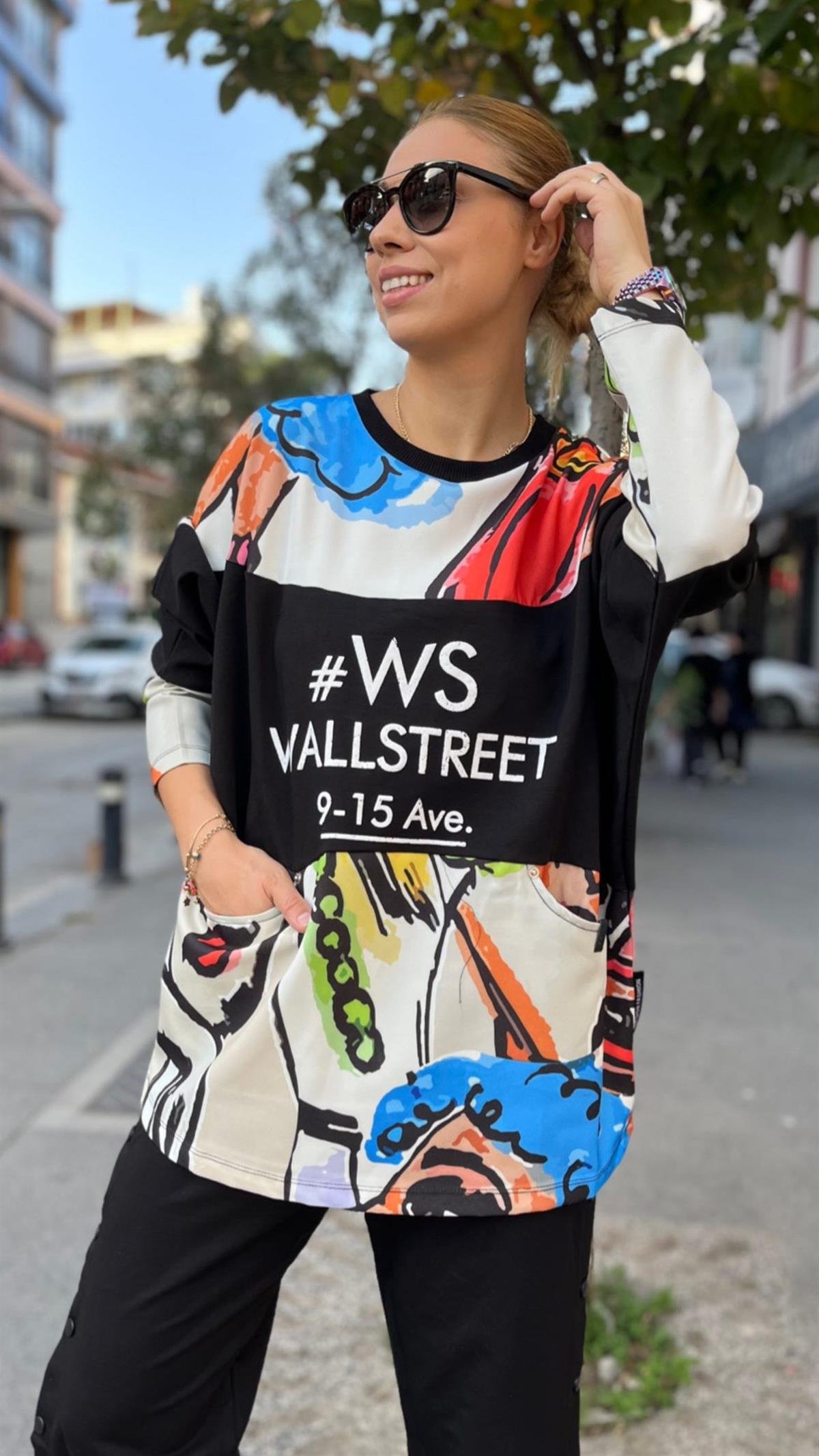 Wall Street Sweatshirt