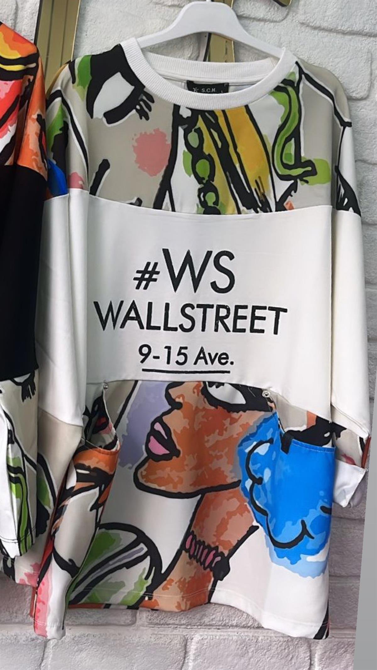 Wall Street Sweatshirt