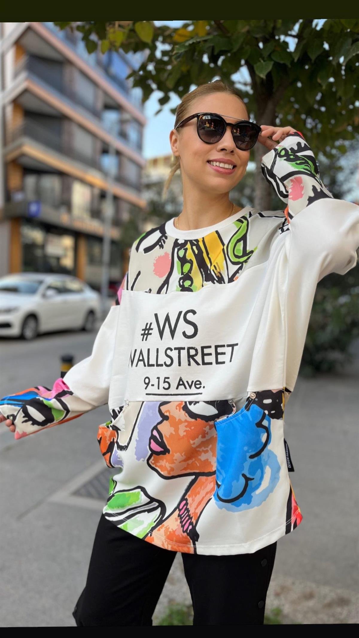 Wall Street Sweatshirt