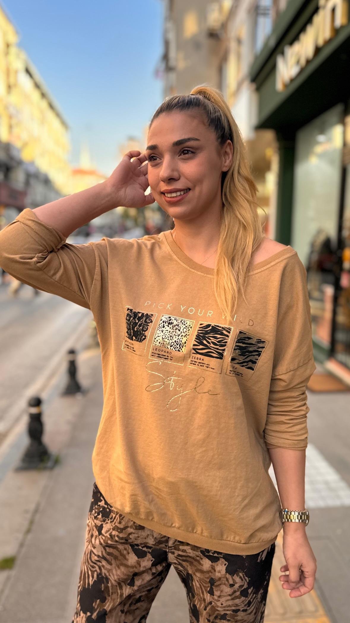 Wild Sweatshirt