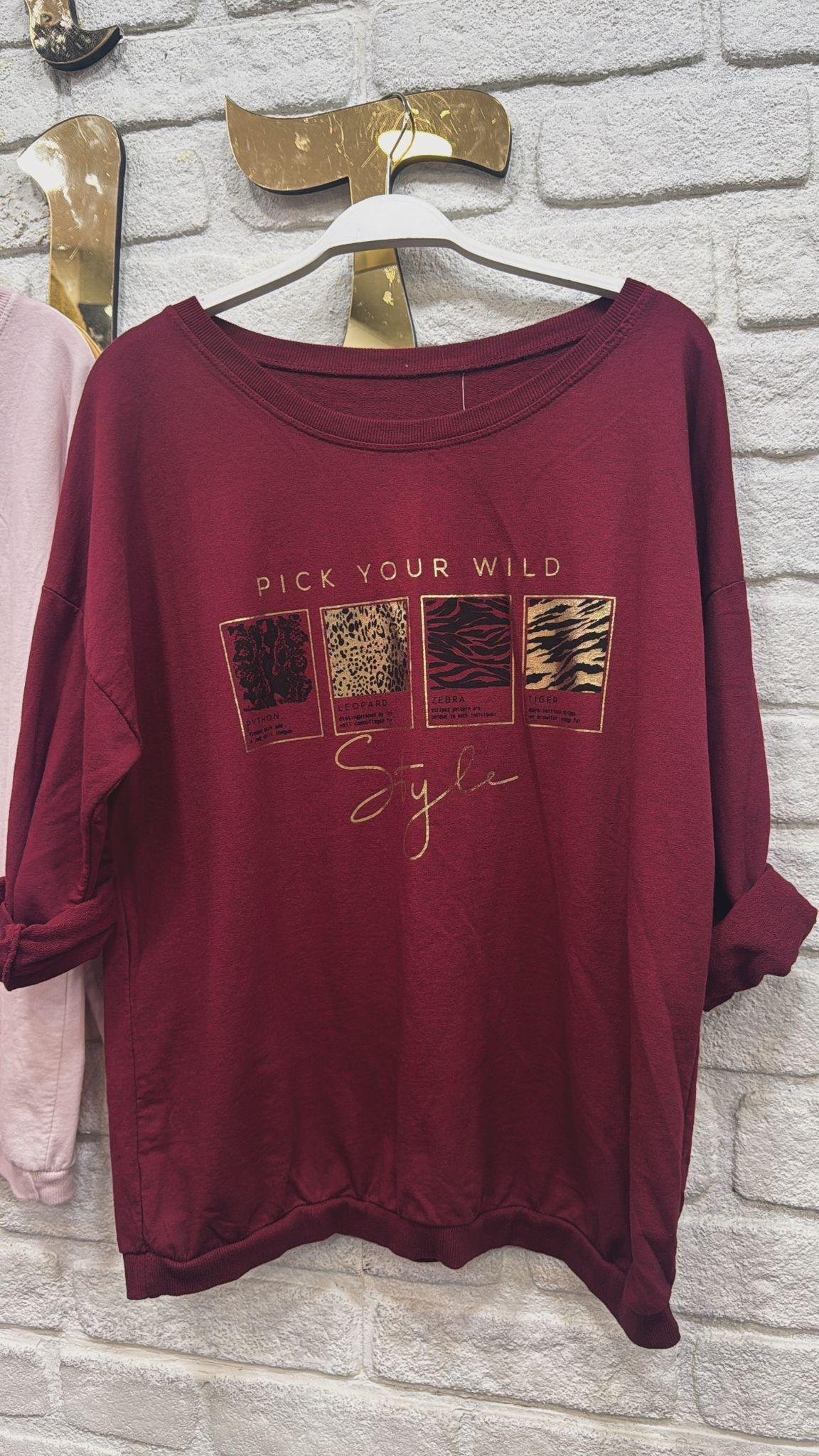 Wild Sweatshirt