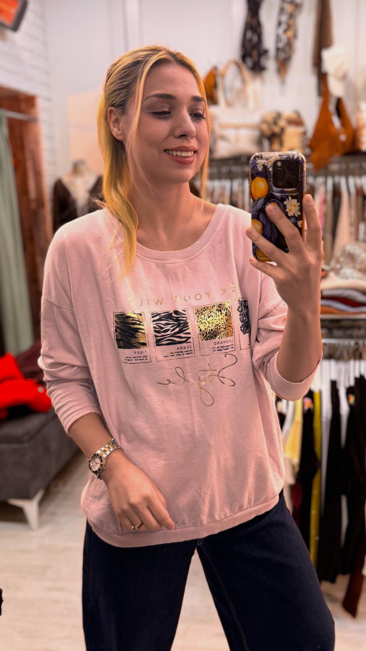 Wild Sweatshirt