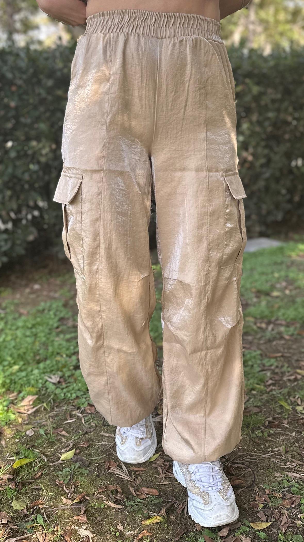 Yanı Cepli Pantolon 
