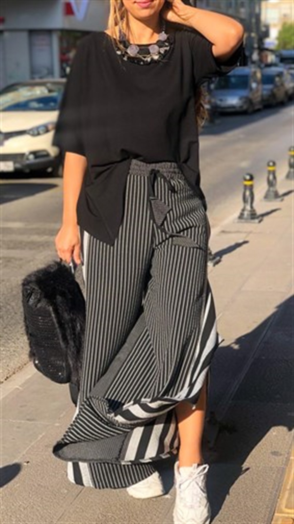 Yanları Uzun Basic