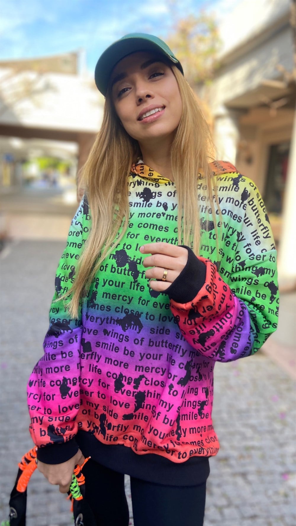 Yazılı Sweat 
