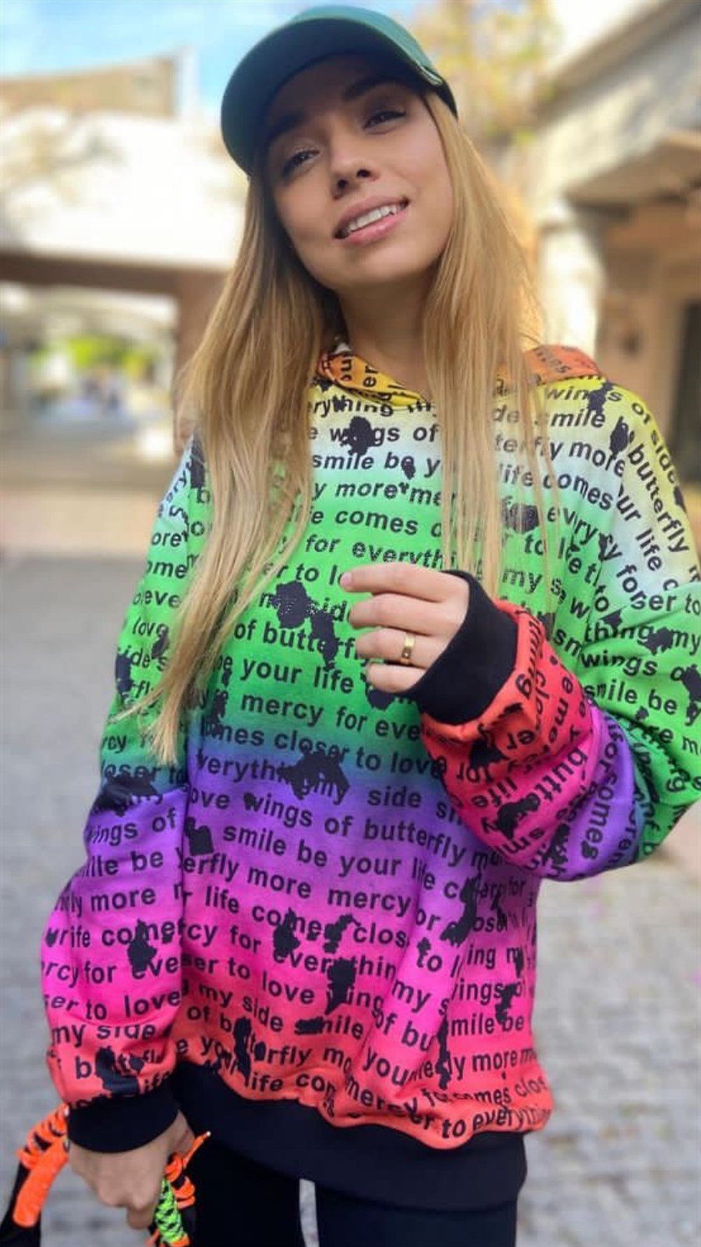 Yazılı Sweat 